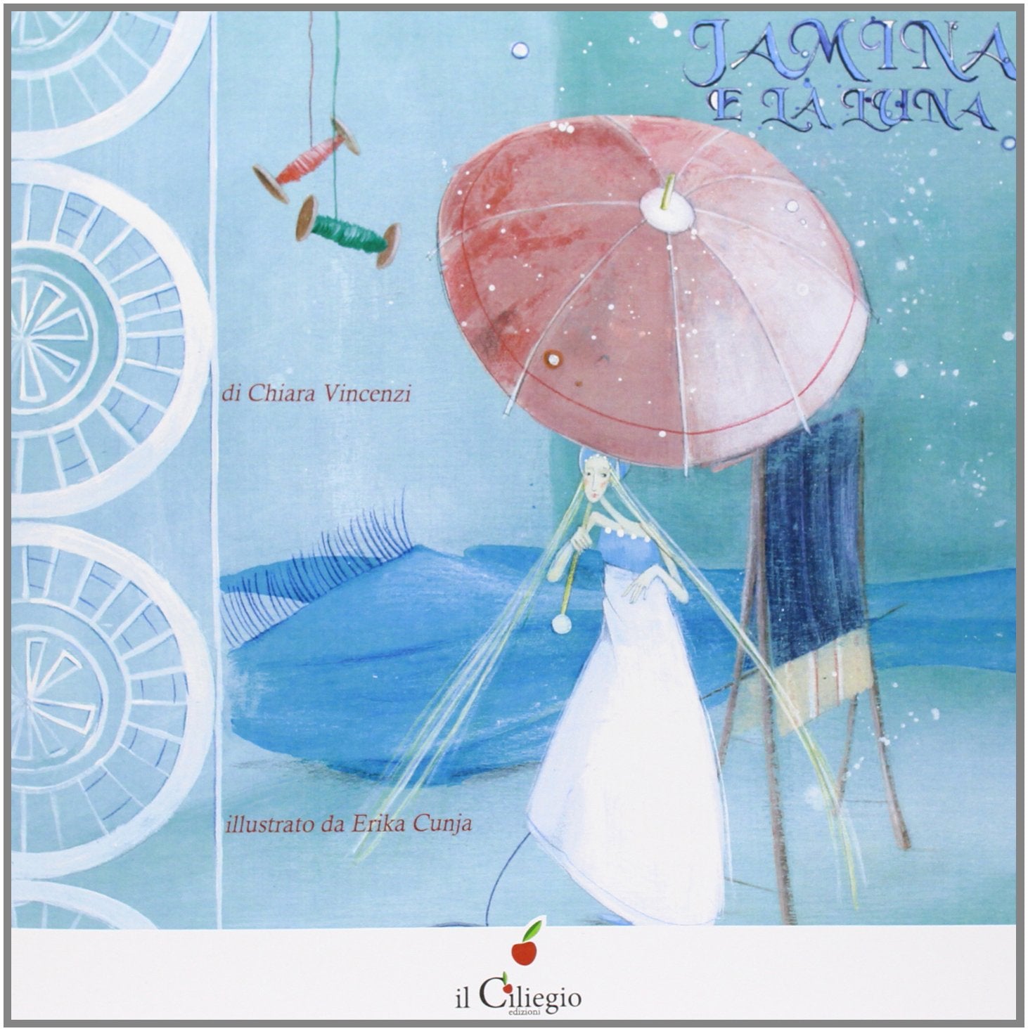 Jamina e la luna. Ediz. illustrata book