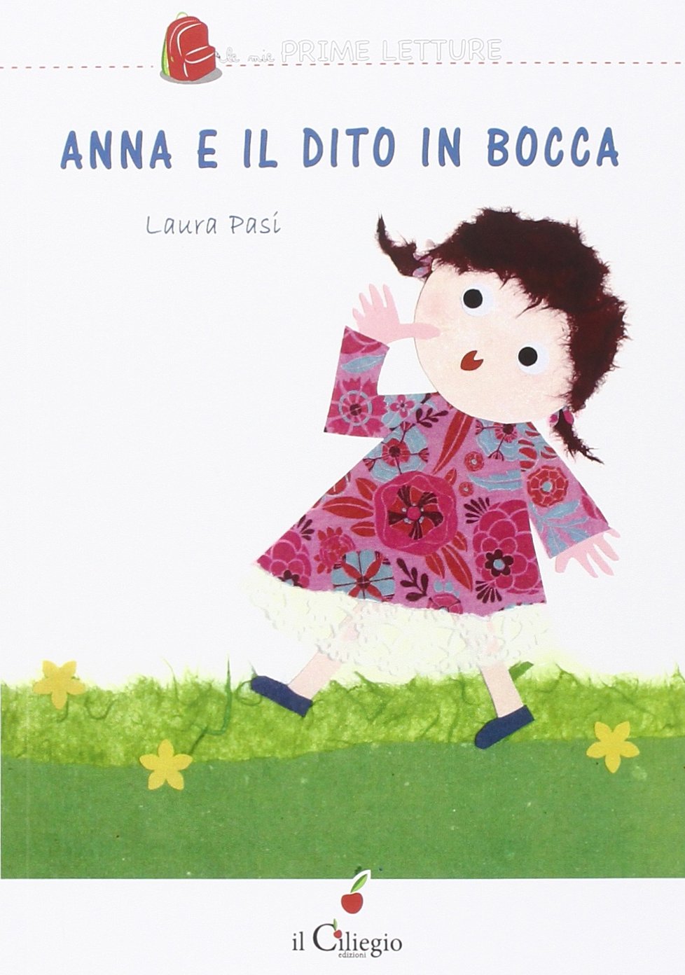 Anna e il dito in bocca. Ediz. illustrata book