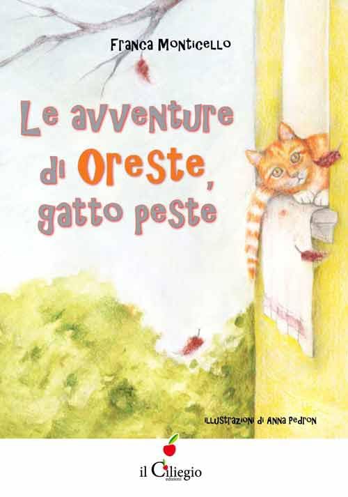 Le avventure di Oreste, gatto peste book