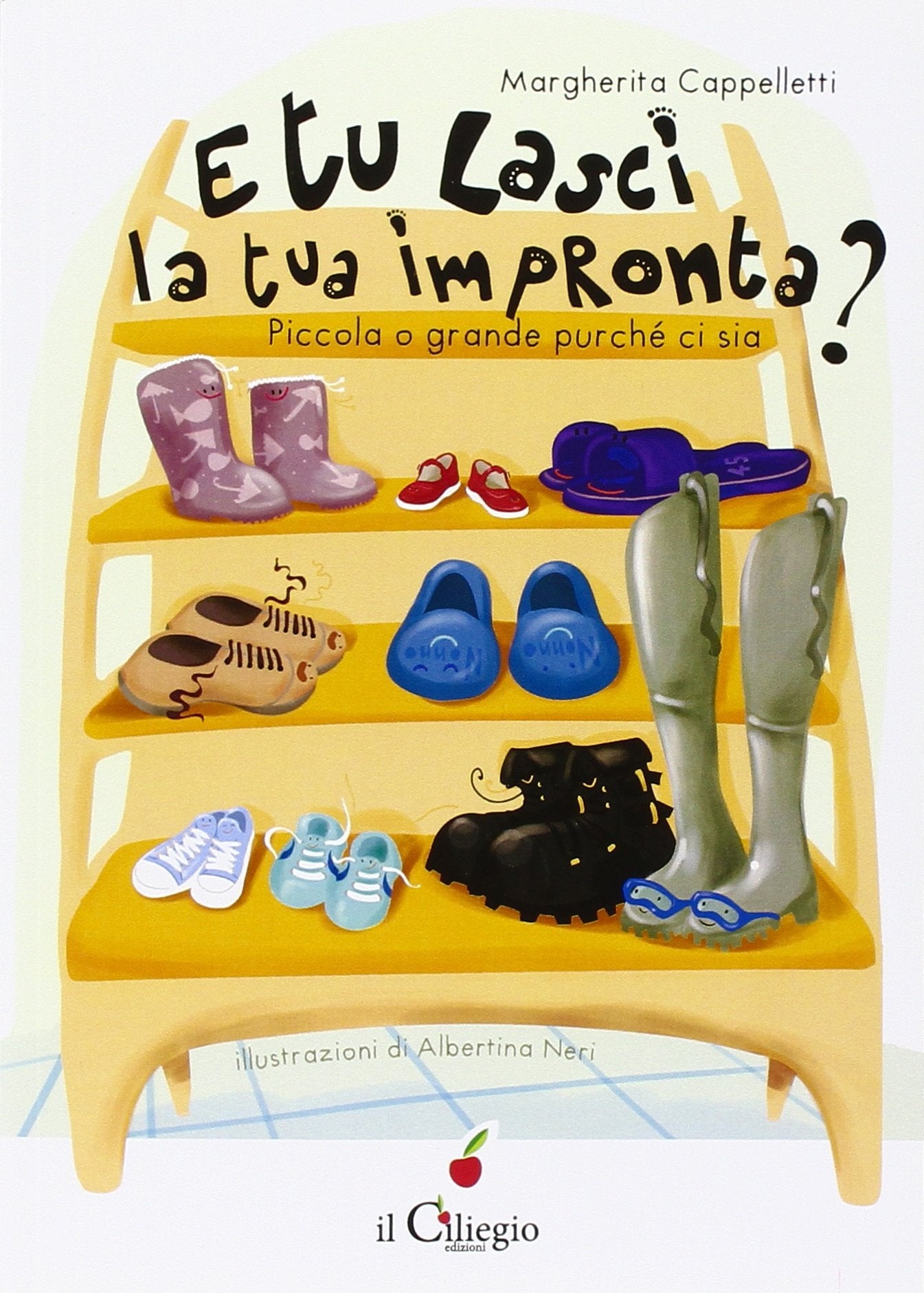 E tu lasci la tua impronta? Piccola o grande purché ci sia book