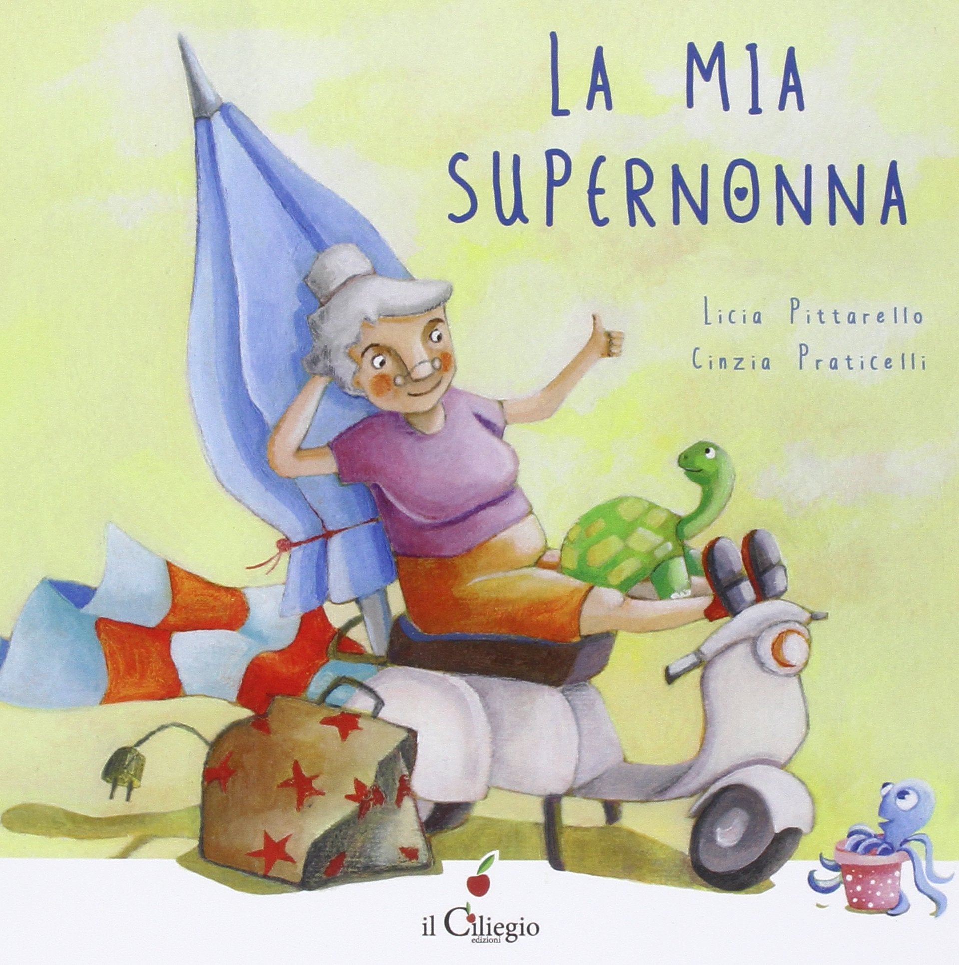 La mia super nonna. Ediz. illustrata book