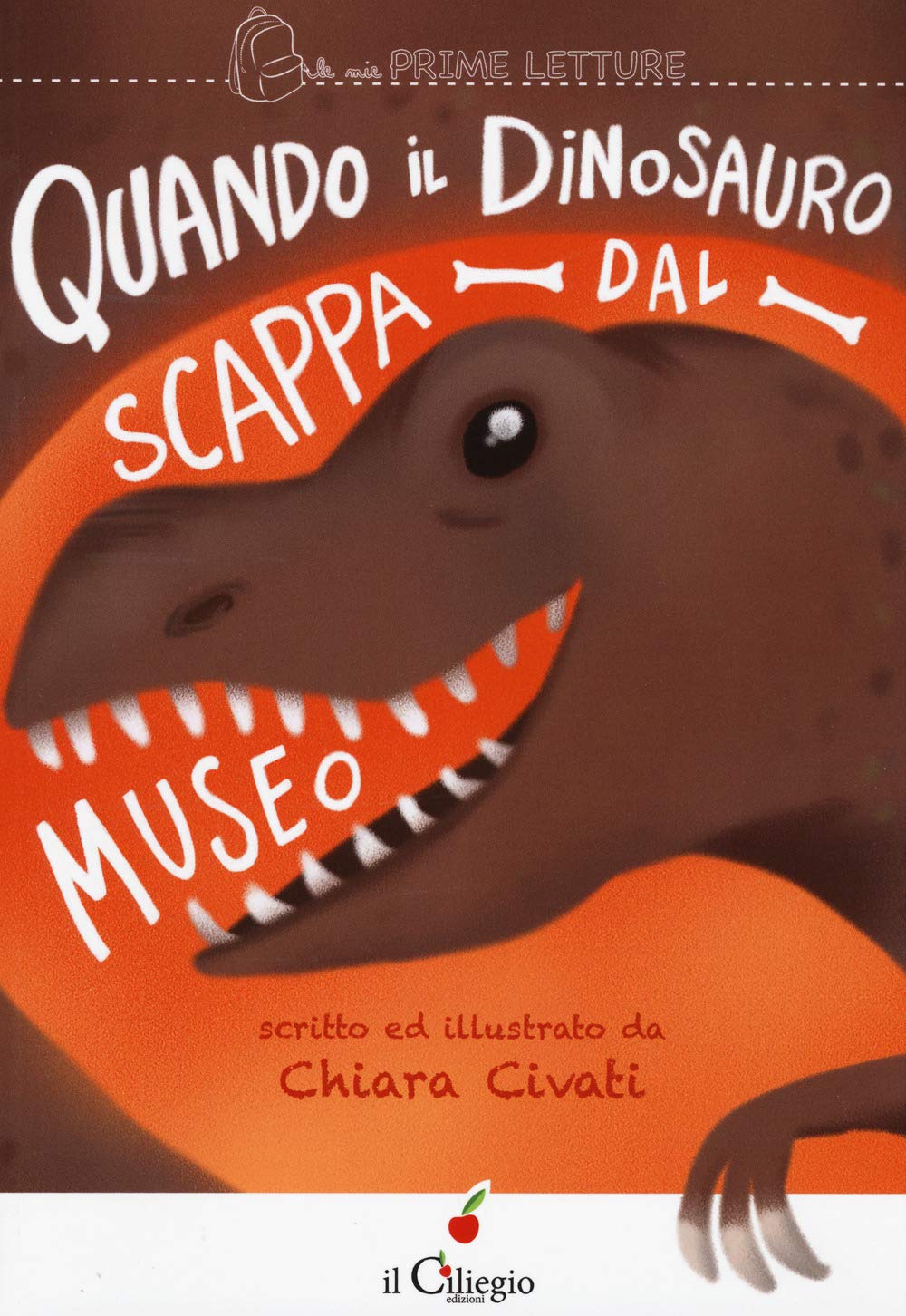 Quando il dinosauro scappa dal museo. Ediz. a colori book