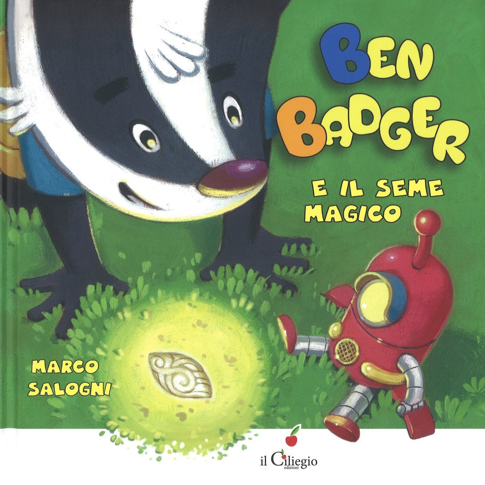 Ben Badger e il seme magico (Dai 3 ai 6 anni) Children's books