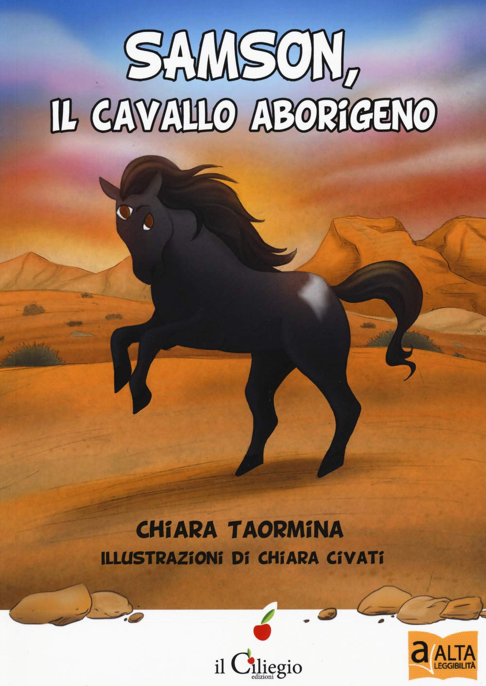 Samson, il cavallo aborigeno. Ediz. a caratteri grandi (Dai 6 ai 99 anni) Non-fiction