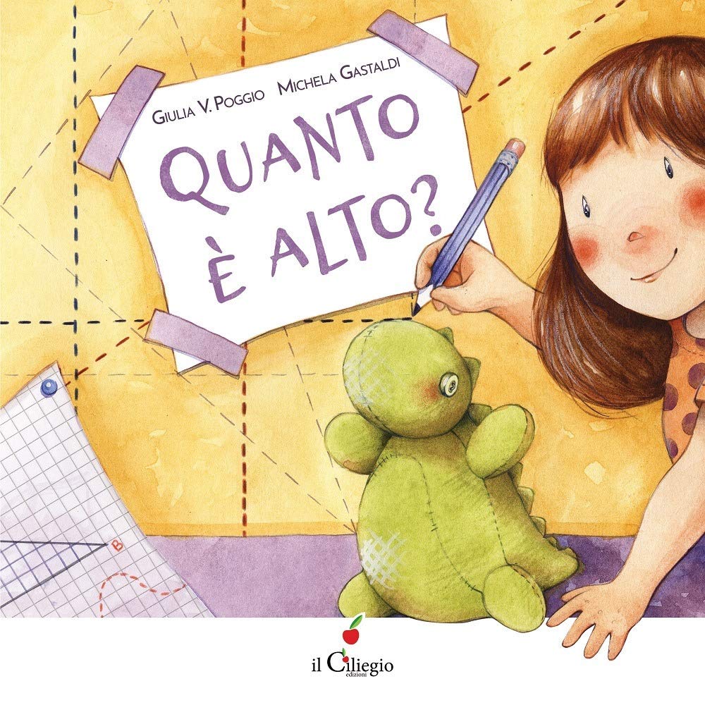 Quanto è alto? Ediz. a colori book