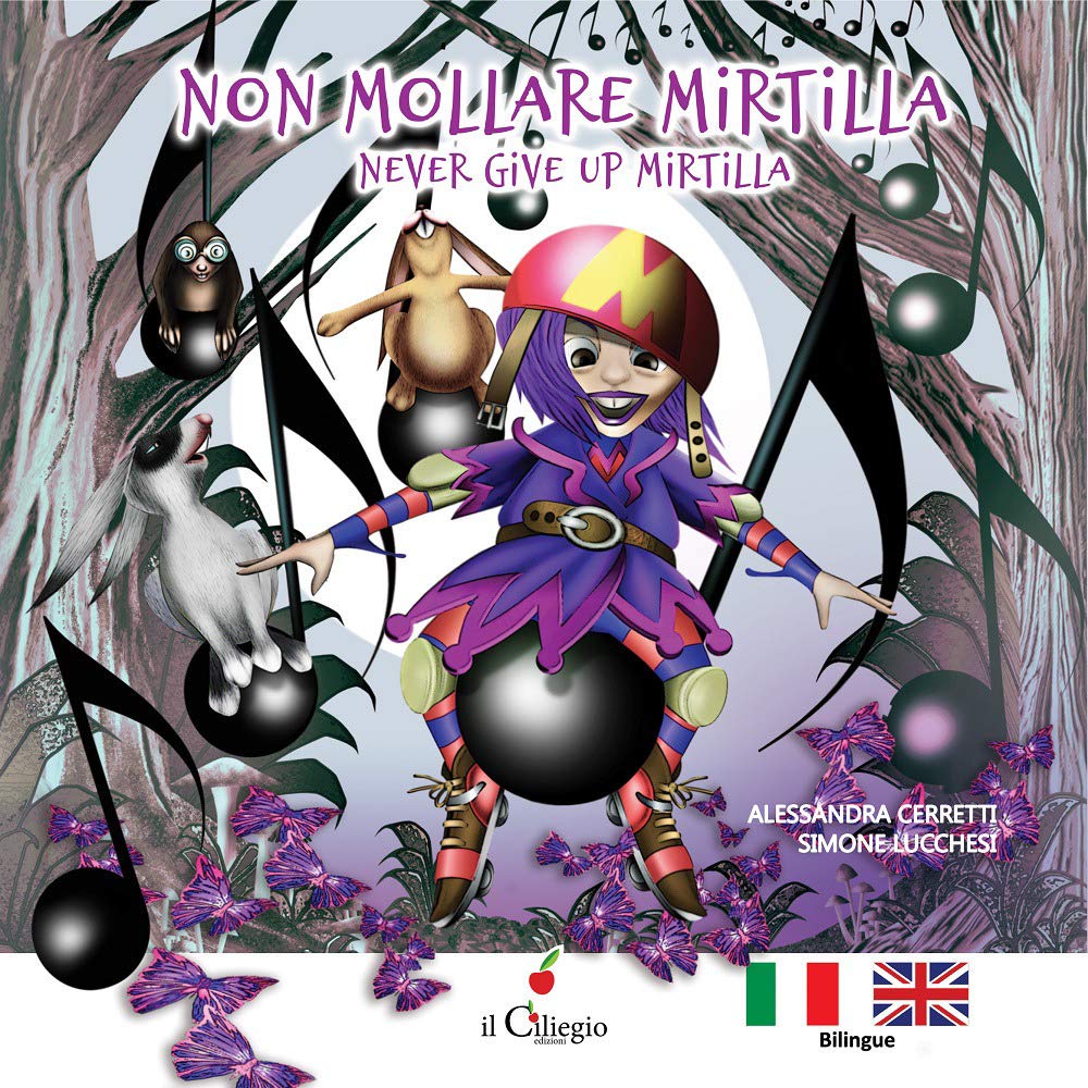 Non mollare Mirtilla-Never give up Mirtilla. Ediz. a colori (Dai 6 ai 99 anni) Novels & Short Stories