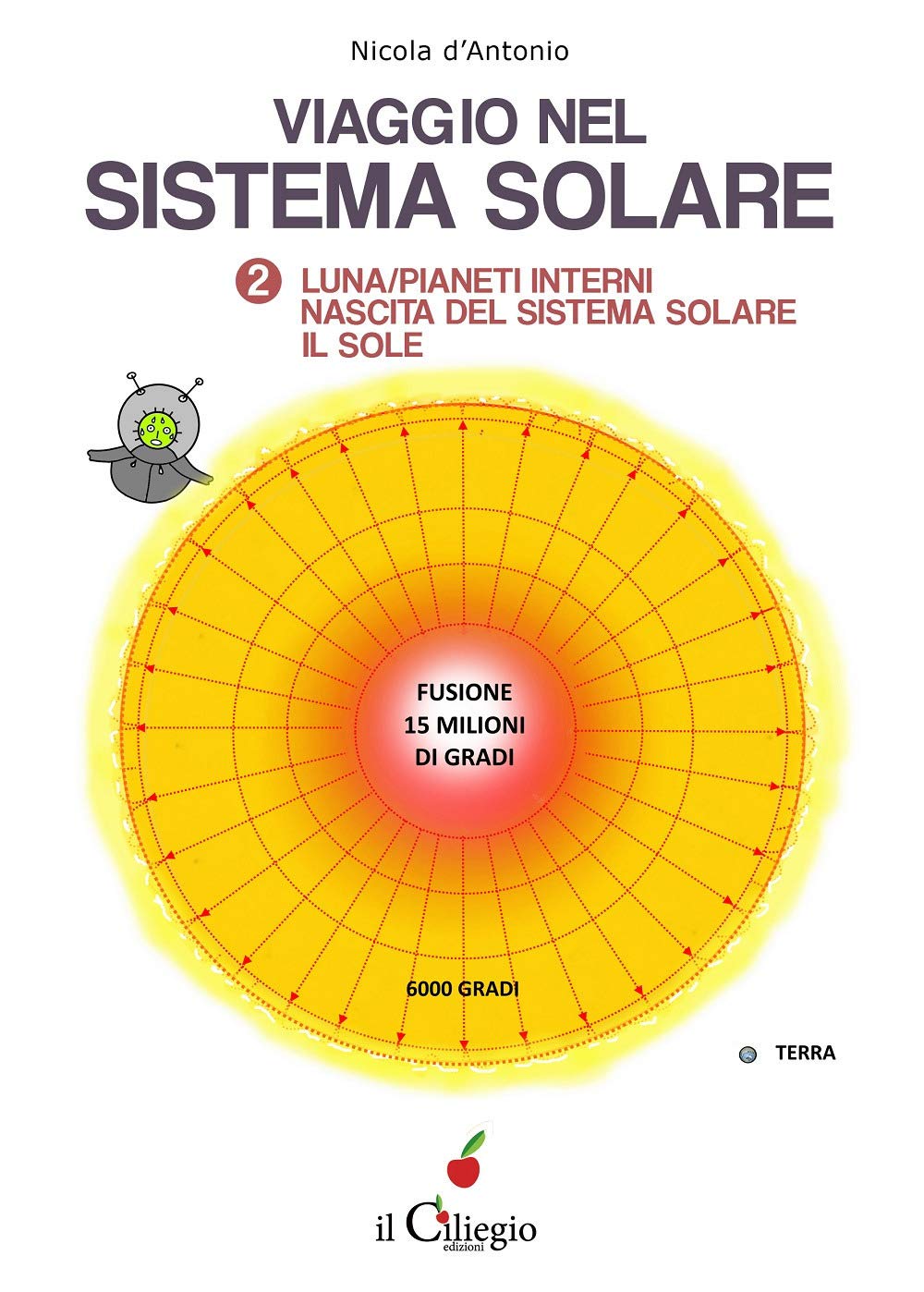 Viaggio nel sistema solare. Luna. Pianeti interni. Nascita del sistema solare. Il Sole (Vol. 2) (Dai 9 ai 99 anni) Manga