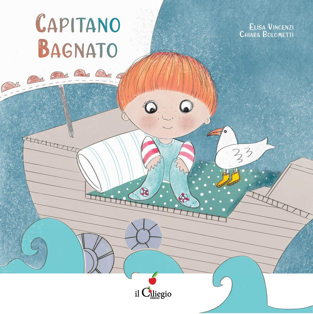 Capitano bagnato. Ediz. a colori book