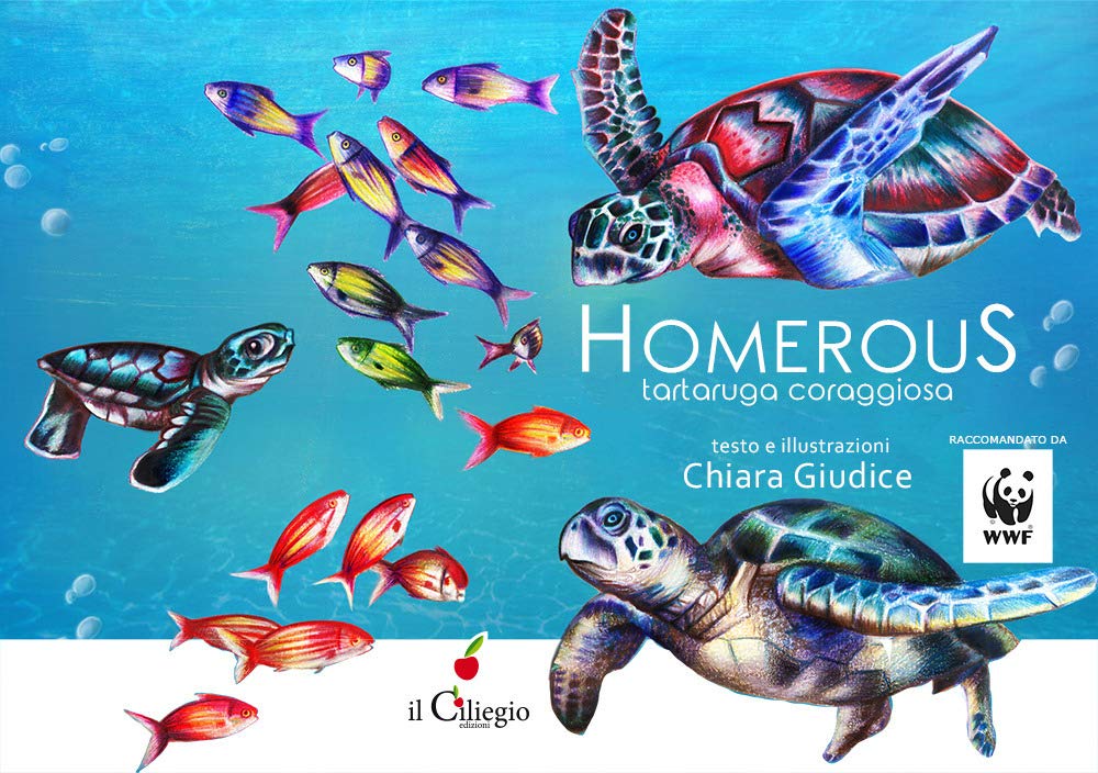 Homerous tartaruga coraggiosa (Dai 6 ai 99 anni) Natural Sciences