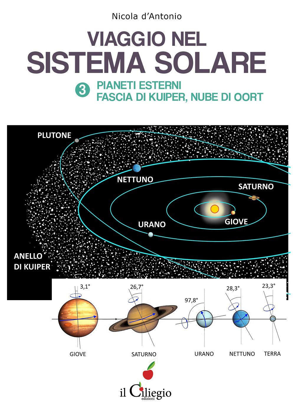 Viaggio nel sistema solare. Pianti esterni, Fascia di Kuiper, Nube di Oort (Vol. 3) (Dai 9 ai 99 anni) Manga
