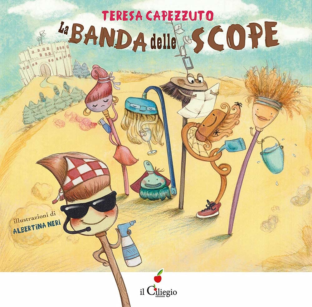 La banda delle scope. Ediz. a colori (Dai 3 ai 6 anni) Natural Sciences