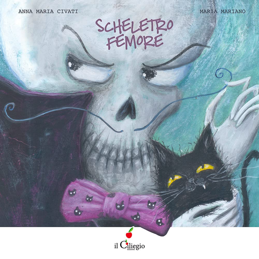 Scheletro femore. Ediz. a colori (Dai 3 ai 6 anni) Children's books