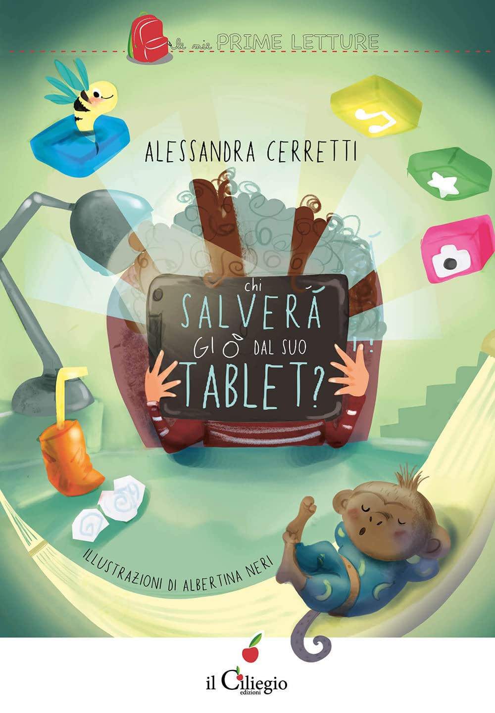 Chi salverà Gio dal suo tablet? book