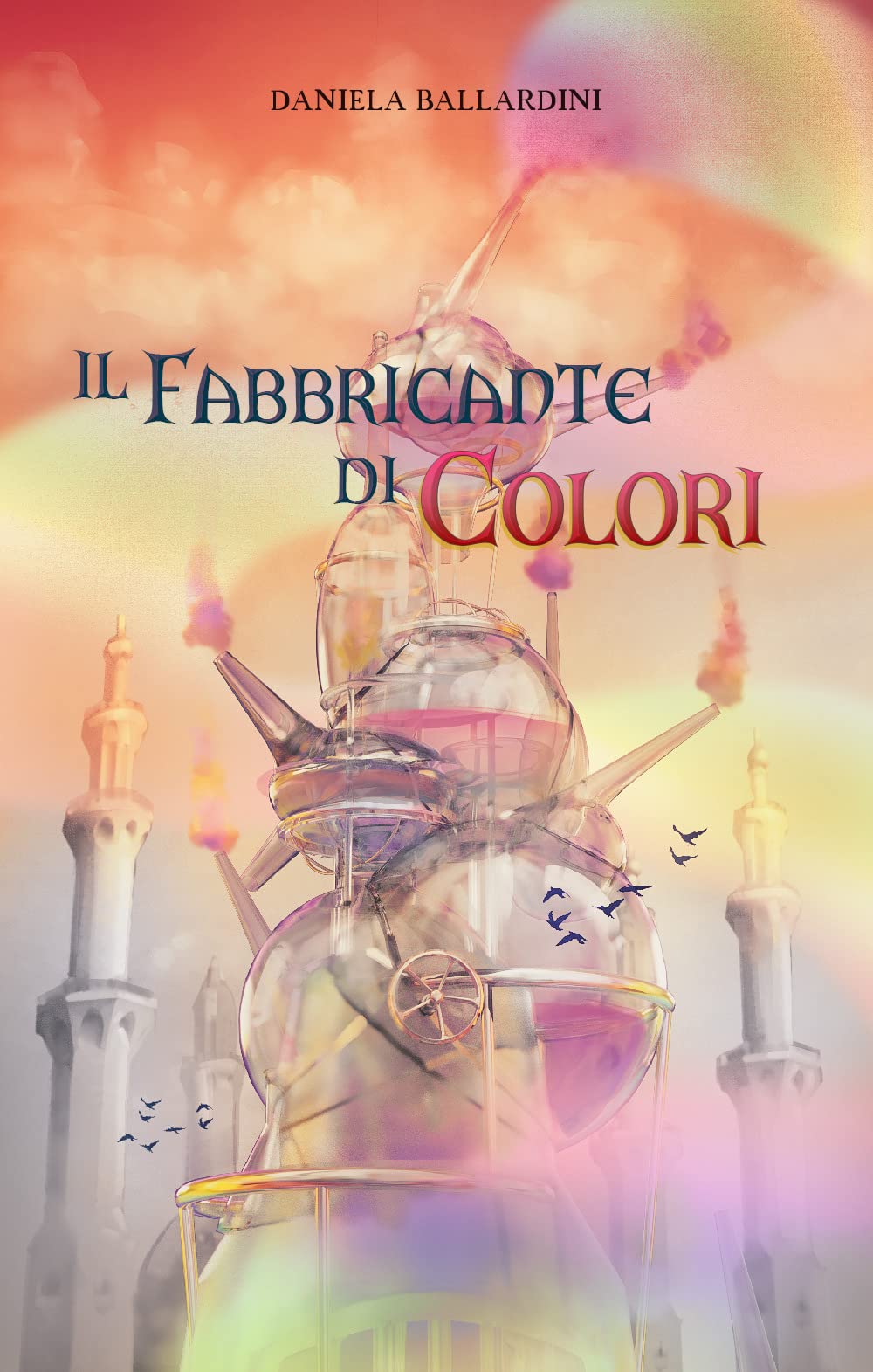 Il fabbricante di colori book
