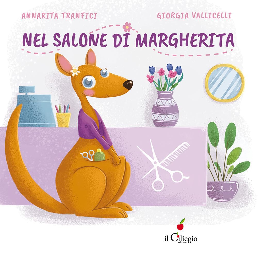Nel salone di Margherita. Ediz. italiana e inglese book