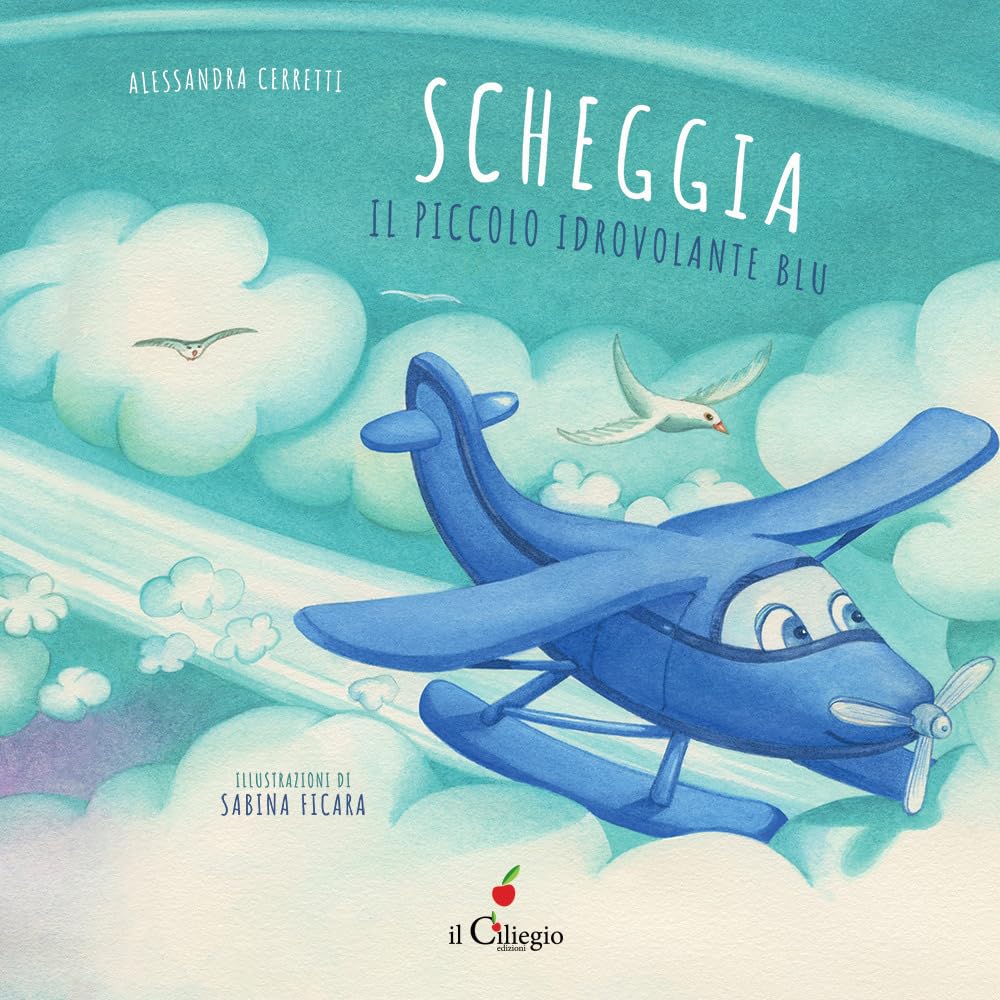 Scheggia. Il piccolo idrovolante blu. Ediz. a colori book