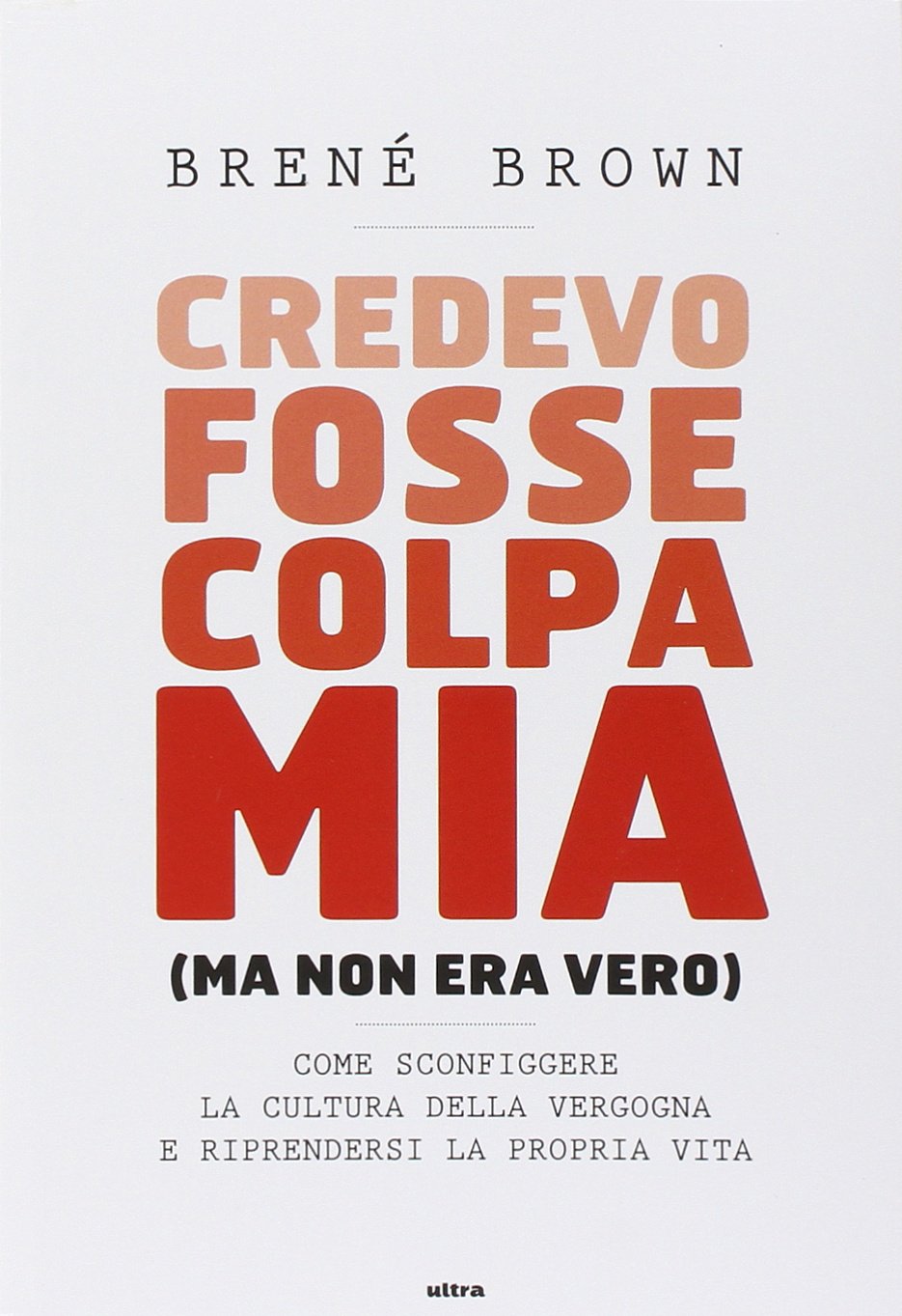 Credevo fosse colpa mia (ma non era vero). Come sconfiggere la cultura della vergogna e riprendersi la propria vita Lifestyle