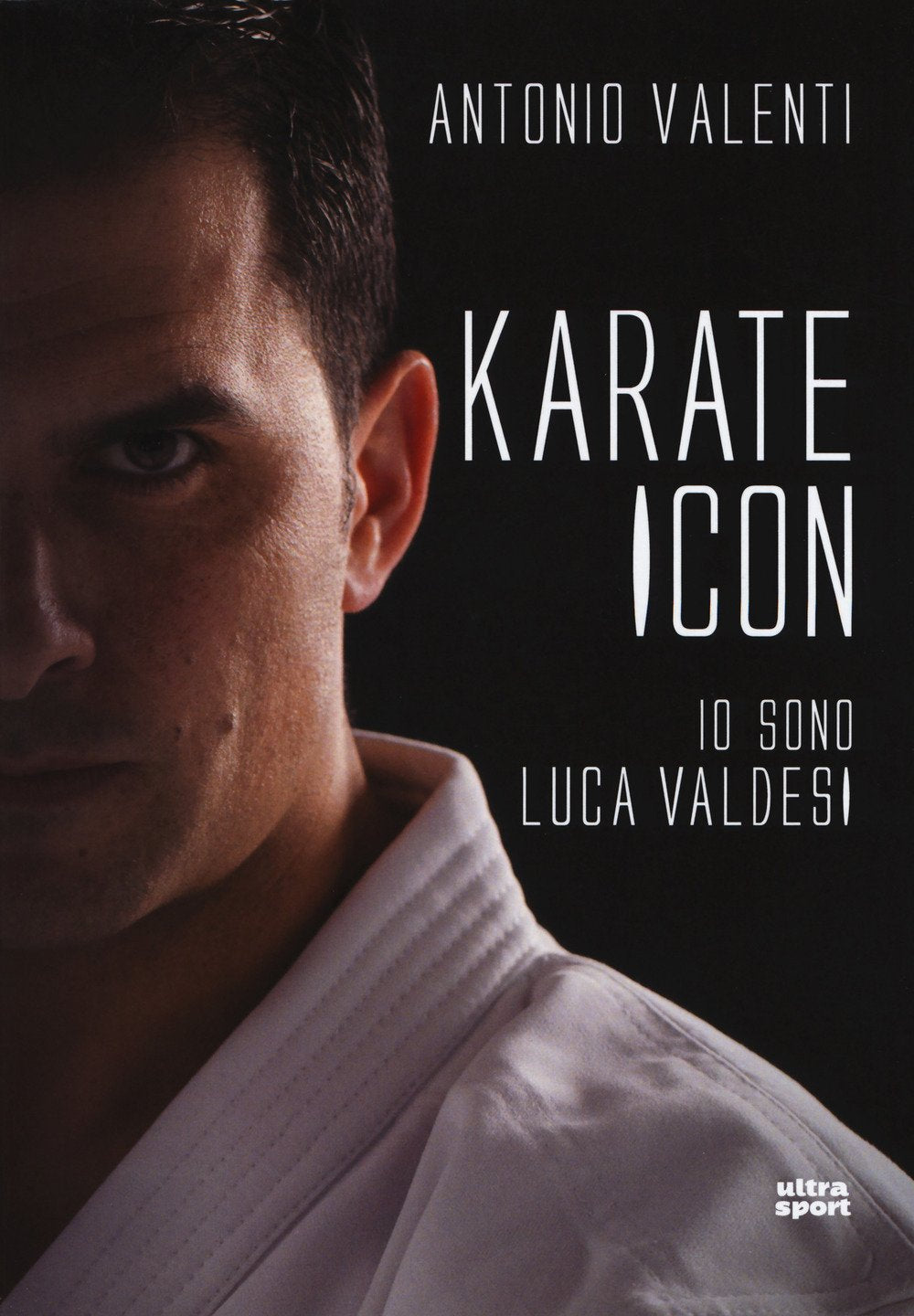 Karate icon: Io sono Luca Valdesi book