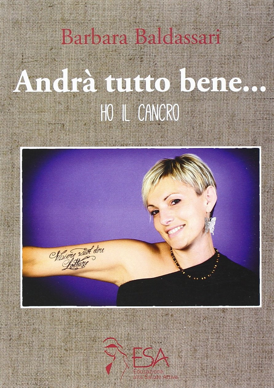 Andrà tutto bene... Ho il cancro book