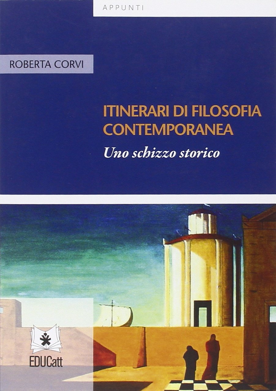 Itinerari di filosofia contemporanea Philosophy