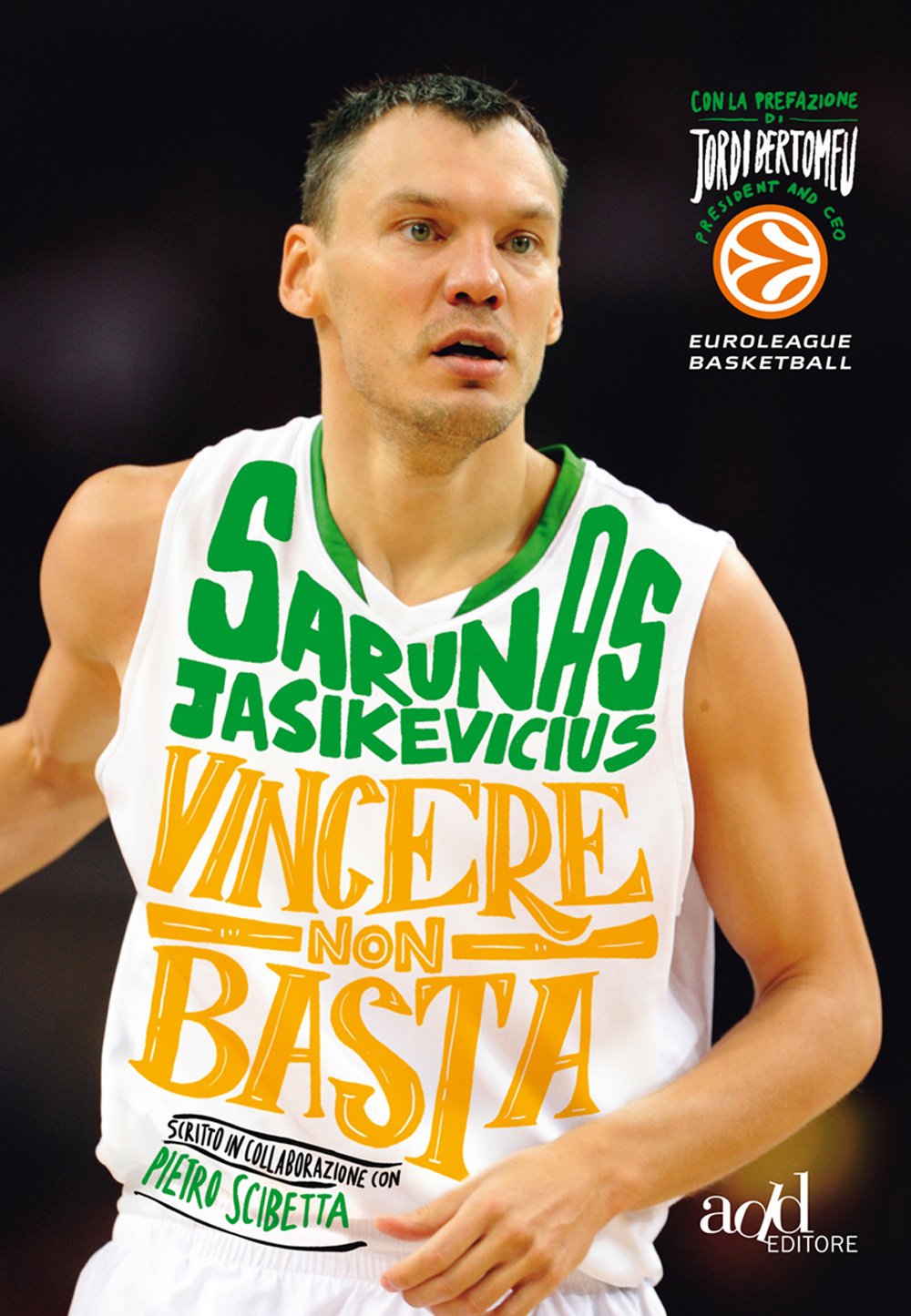 Vincere non basta. La mia vita, il mio basket book