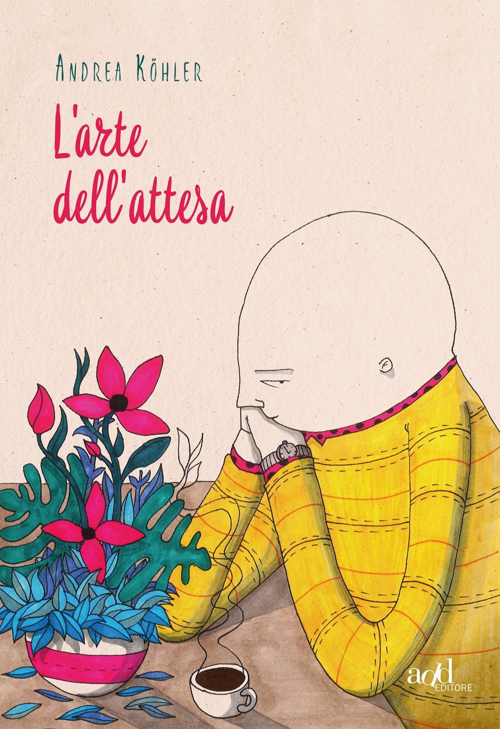 L'arte dell'attesa book