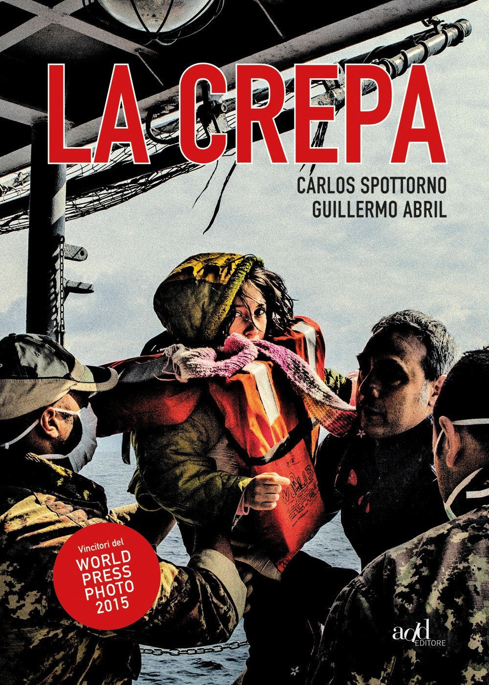 La crepa (Fumetti) Manga