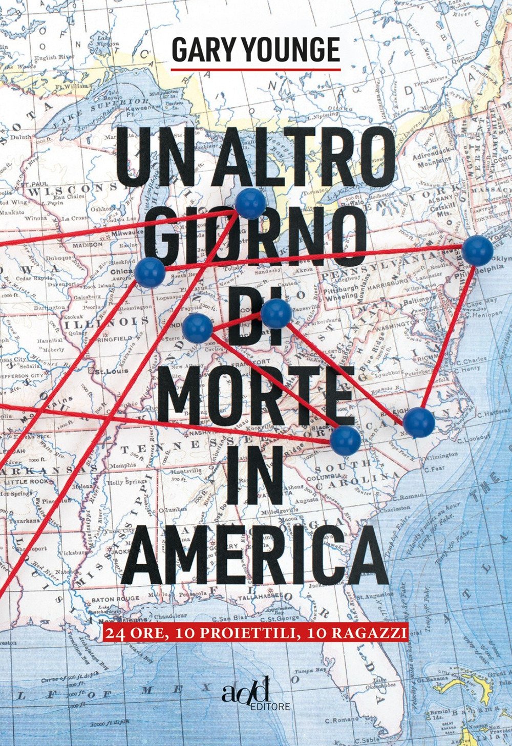 Un altro giorno di morte in America. 24 ore, 10 proiettili, 10 ragazzi Crime & Thrillers