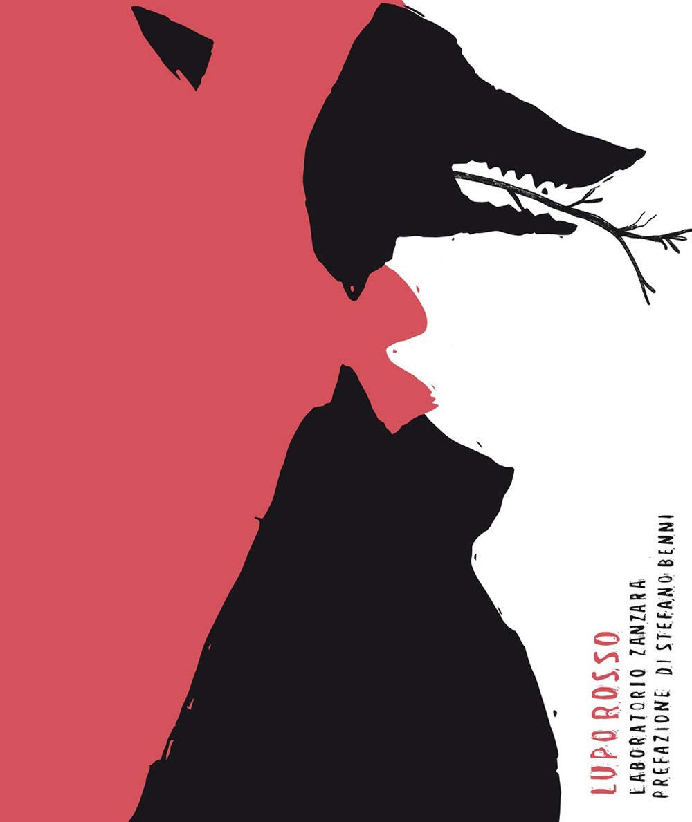 Lupo rosso. Ediz. italiana e inglese book