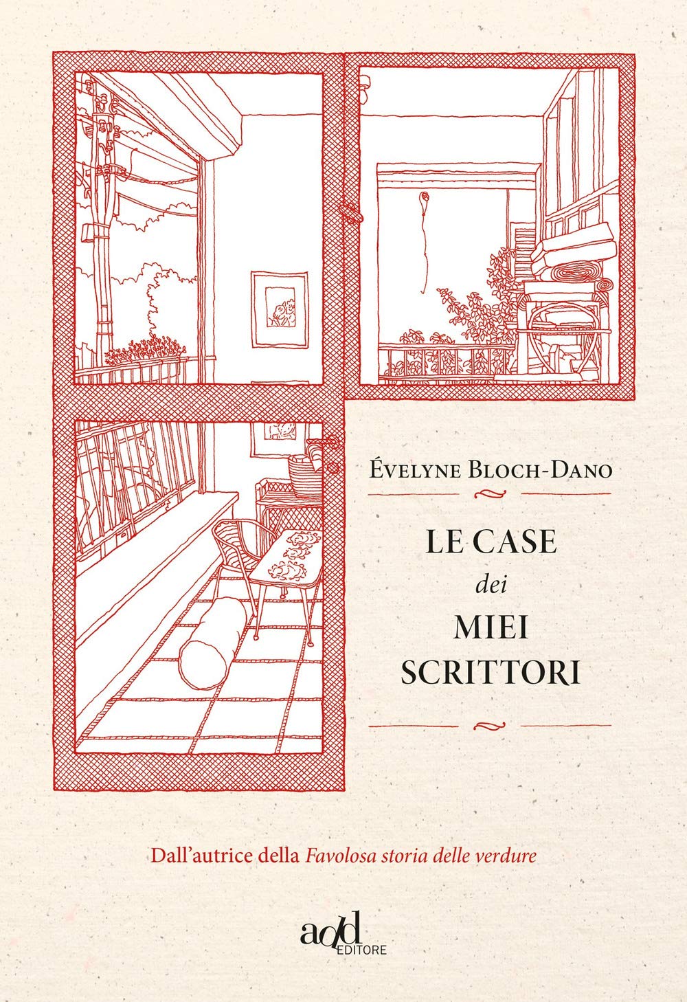 Le case dei miei scrittori book