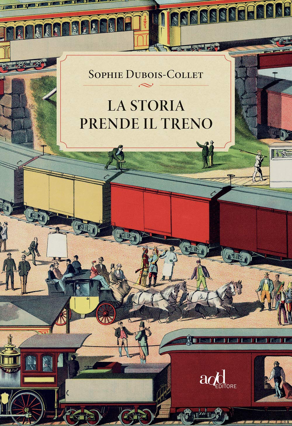La storia prende il treno book