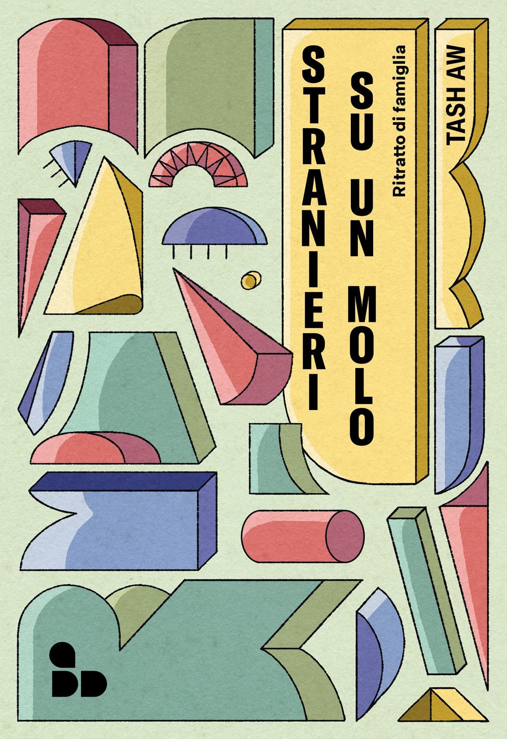 Stranieri su un molo. Ritratto di famiglia book