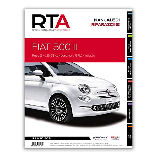 RTA 309 FIAT 500 II fase 2 (2015) book
