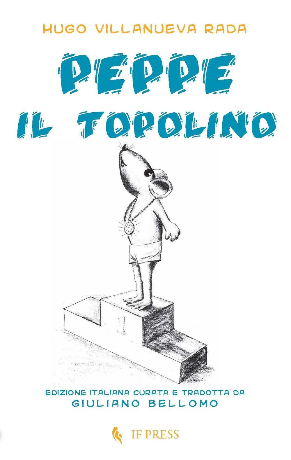Peppe il topolino book