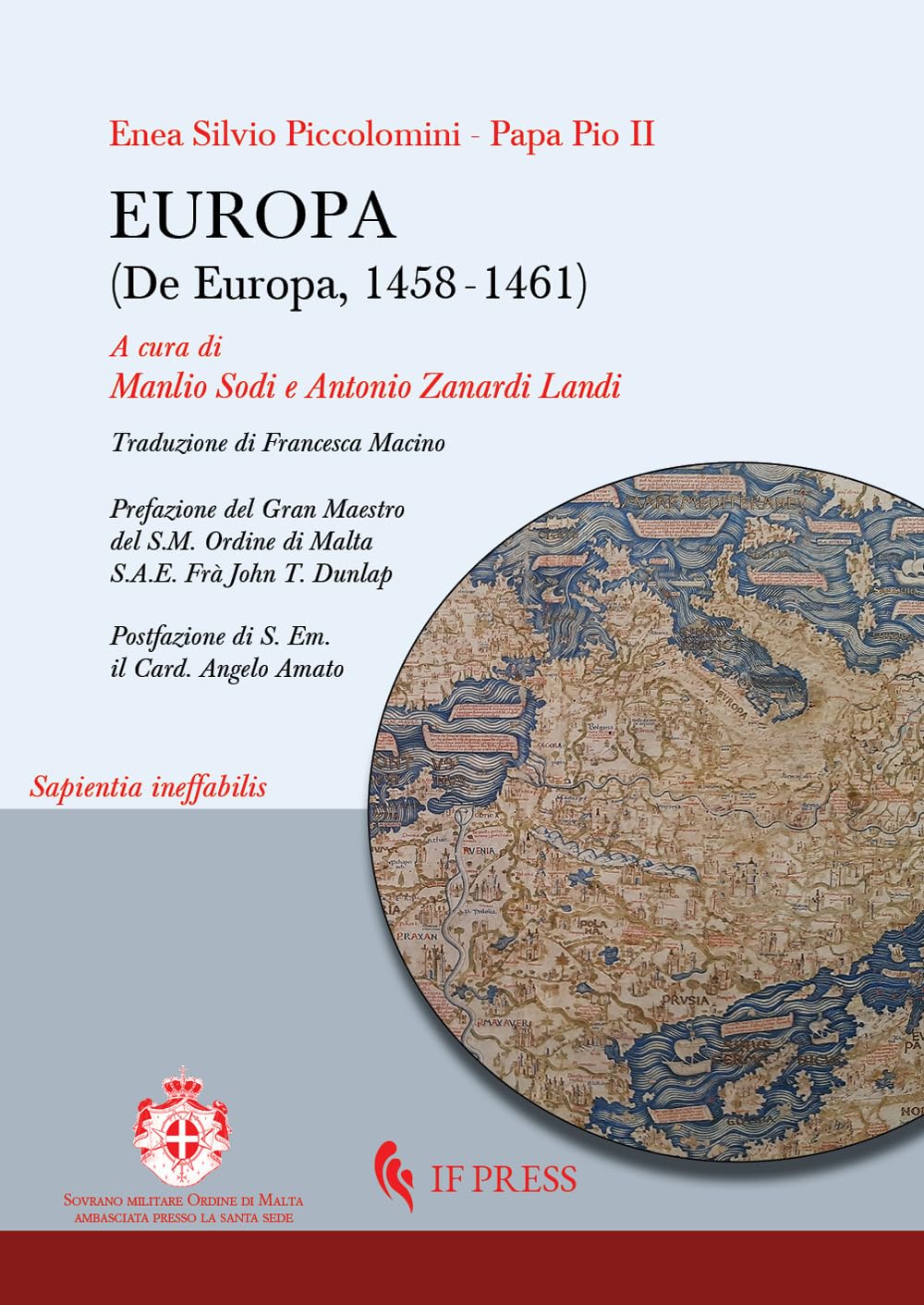 Europa (De Europa, 1458-1461) (Sapientia ineffabilis) Philosophy