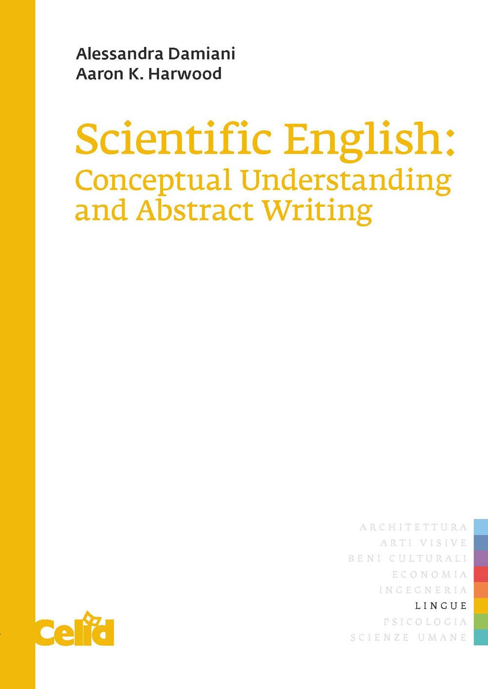 Scientific english: conceptual understanding and abstract writing book