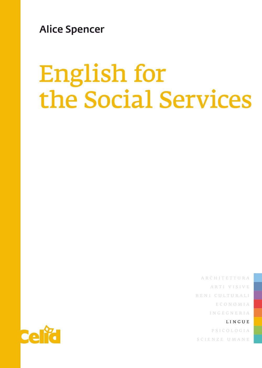 English for the social services book