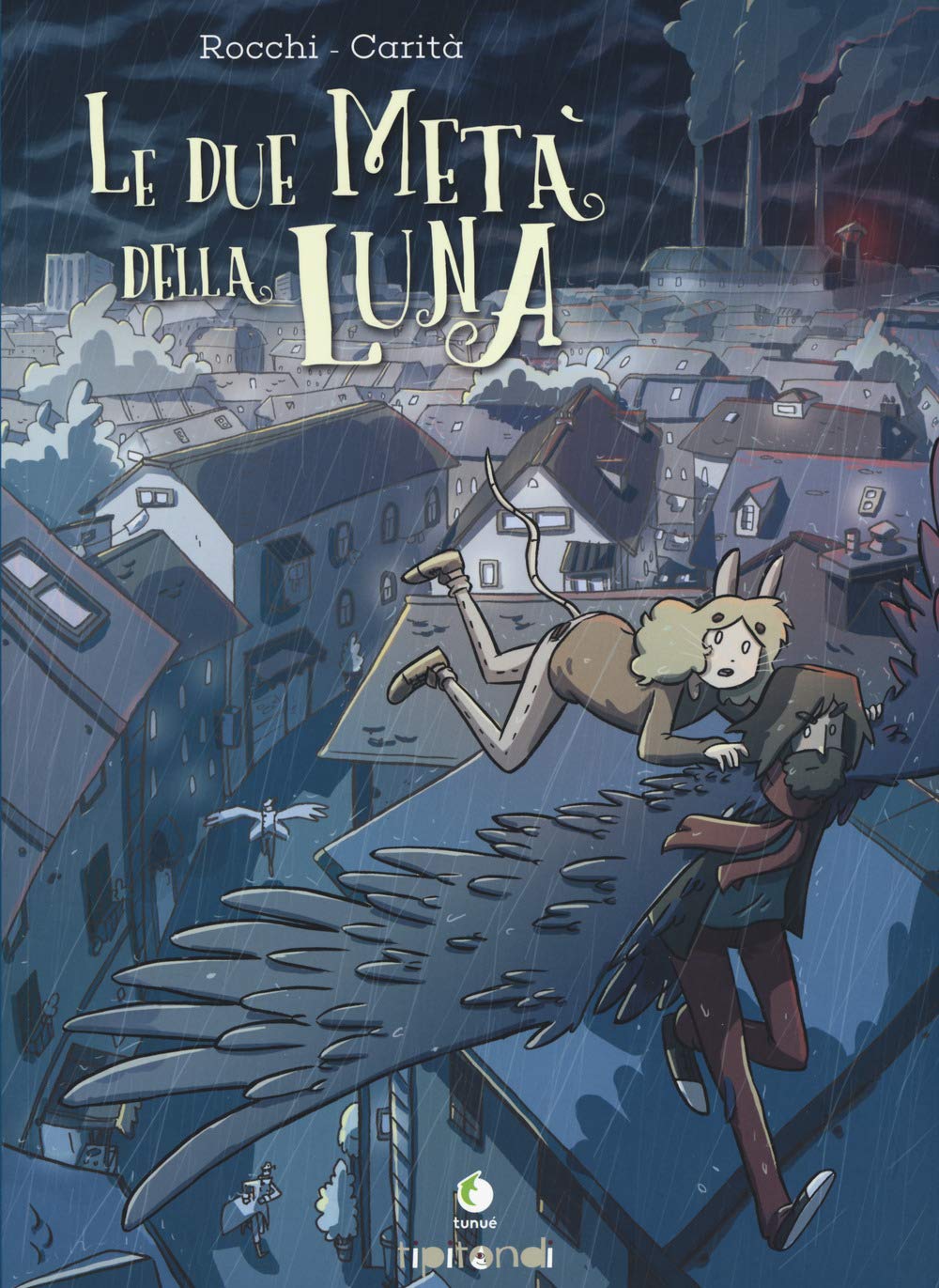Le due metà della luna Manga