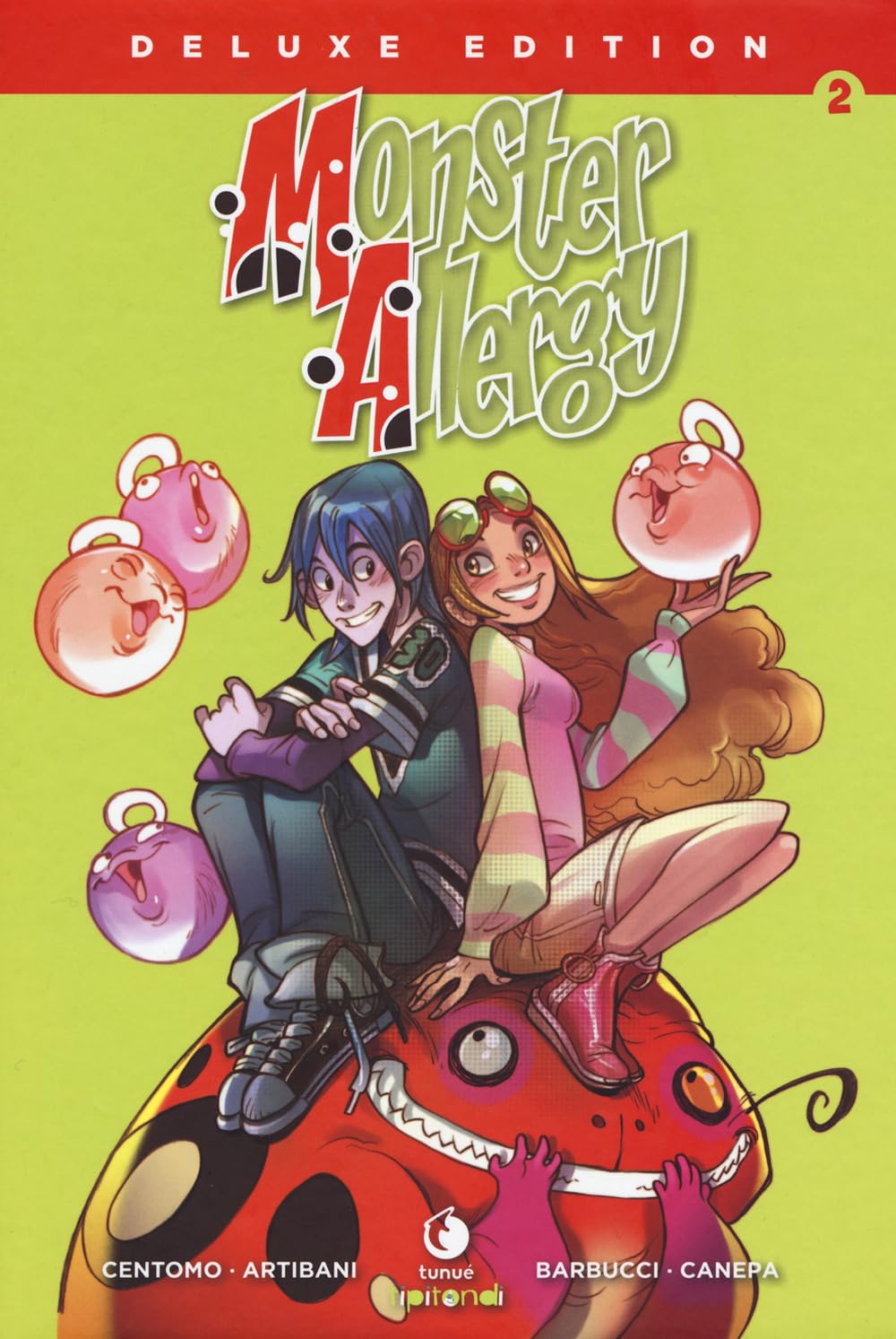 Monster Allergy. Ediz. speciale (Vol. 2) book