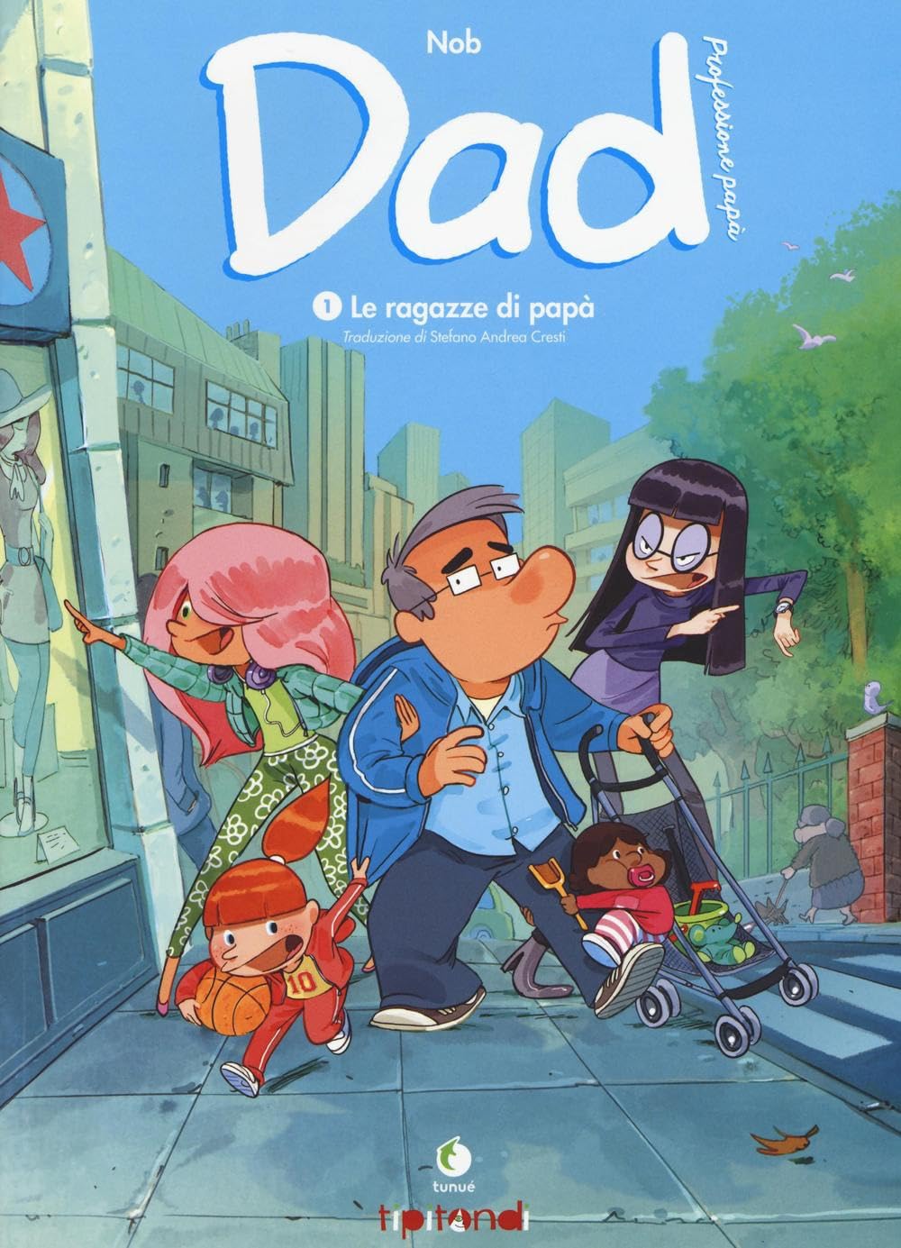 Le ragazze di papà Manga