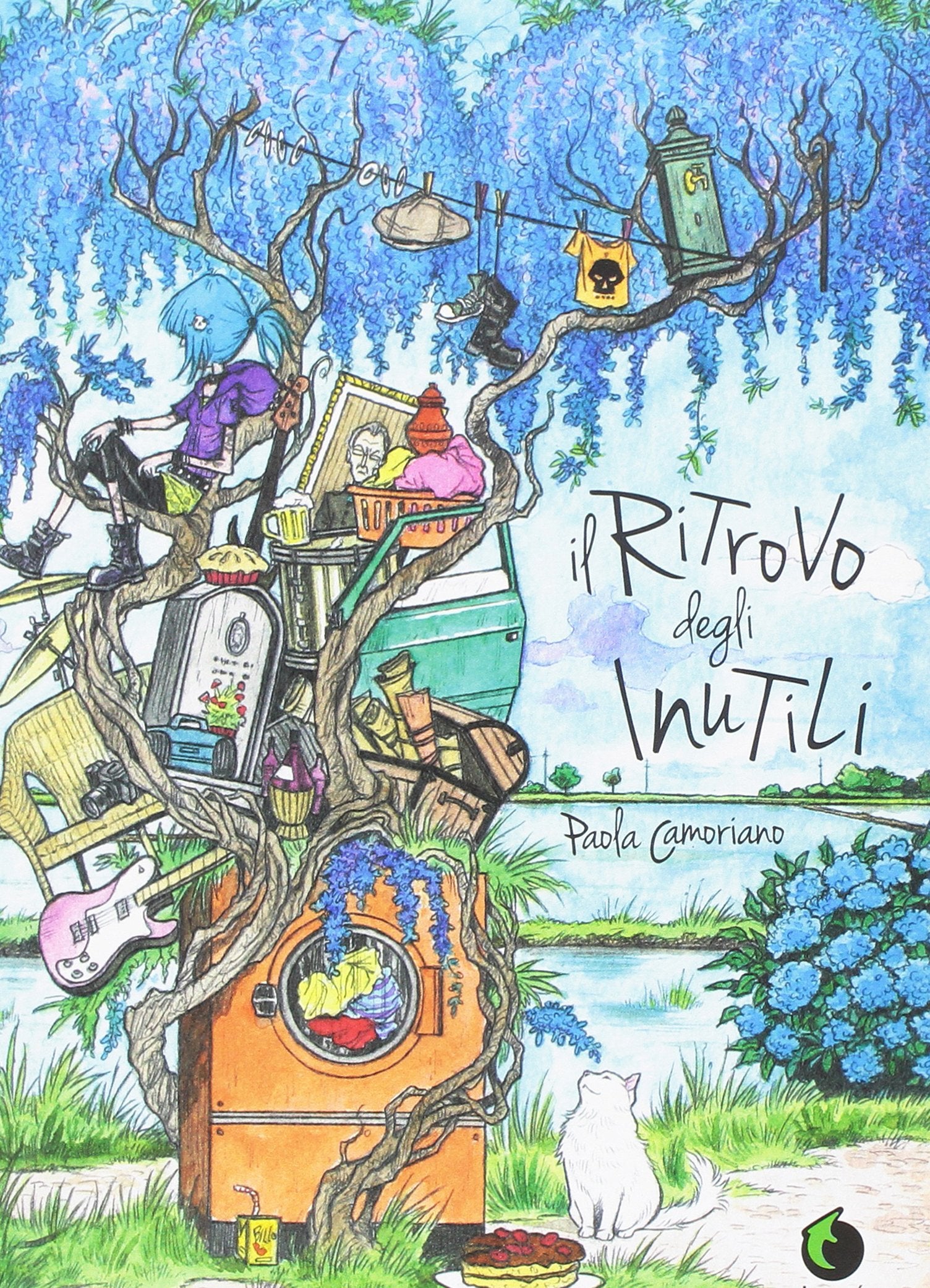 Il ritrovo degli inutili book