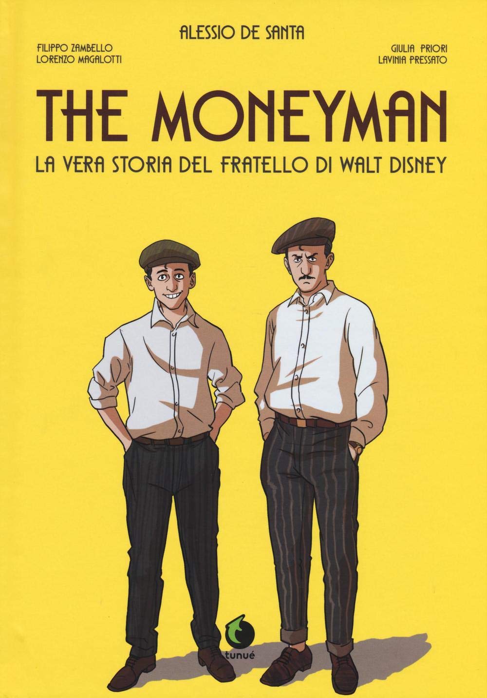 The moneyman. La vera storia del fratello di Walt Disney book