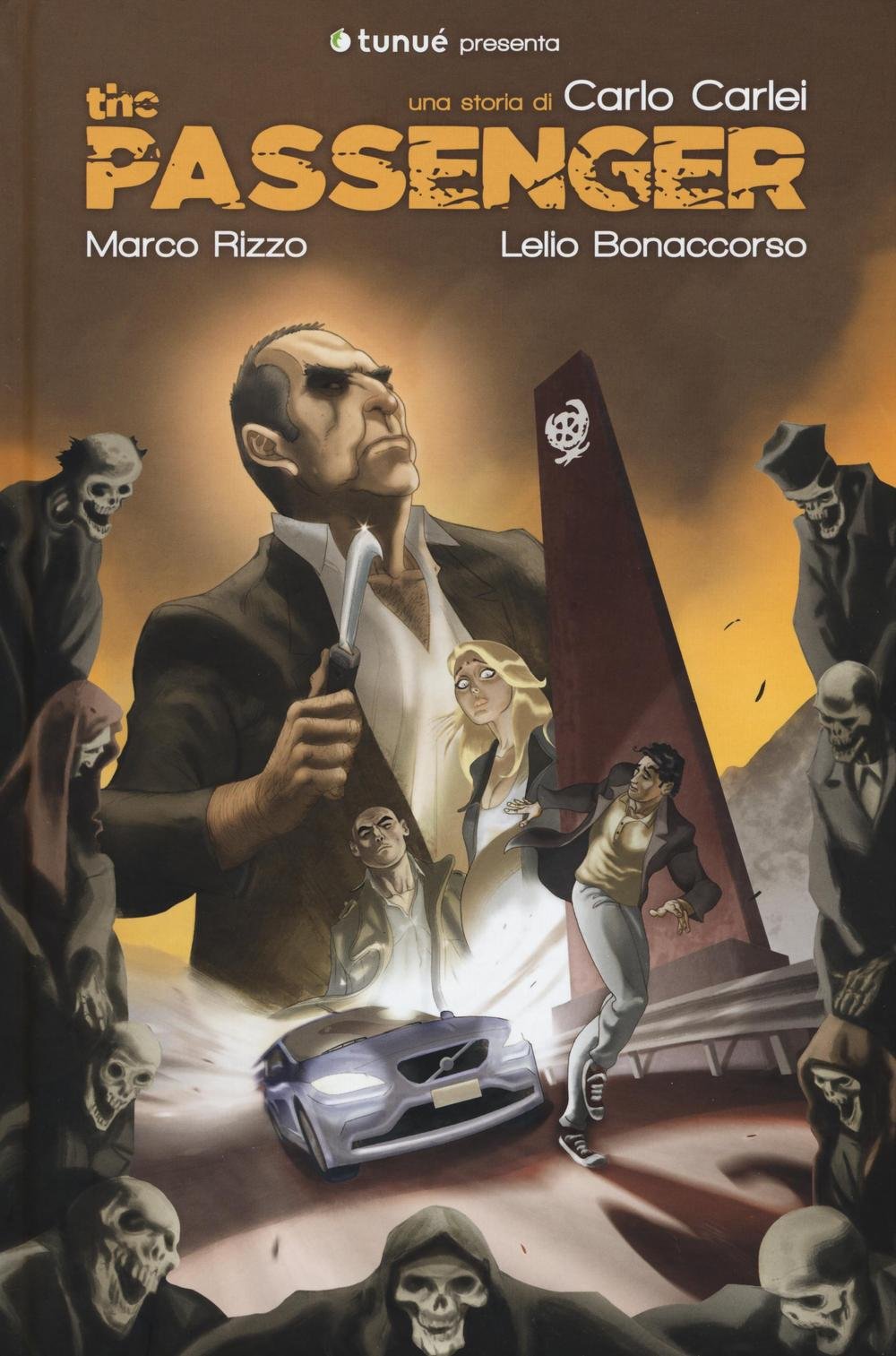The passenger (Prospero's books) Manga