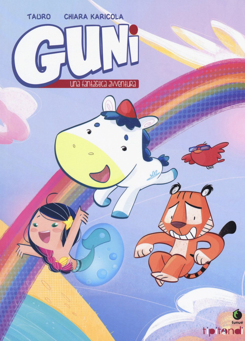 Guni. Una fantastica avventura book