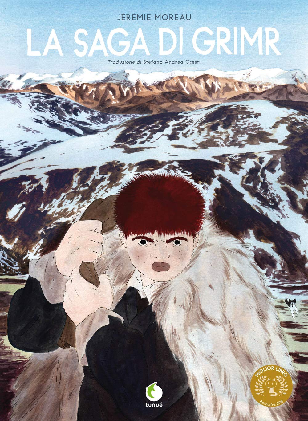 Jeremie Moreau - La Saga Di Grimr Manga