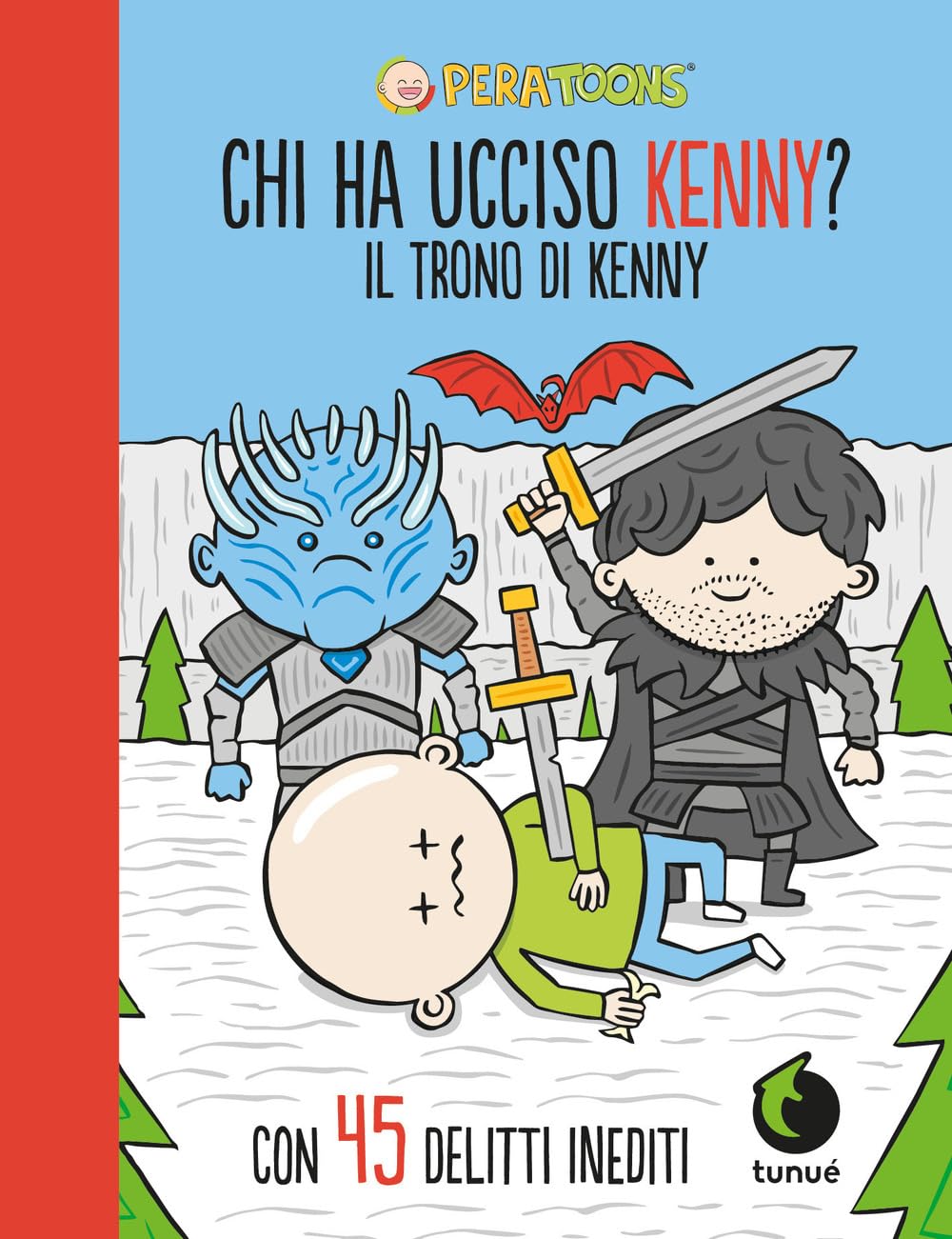 Il trono di Kenny. Chi ha ucciso Kenny? Cartoons