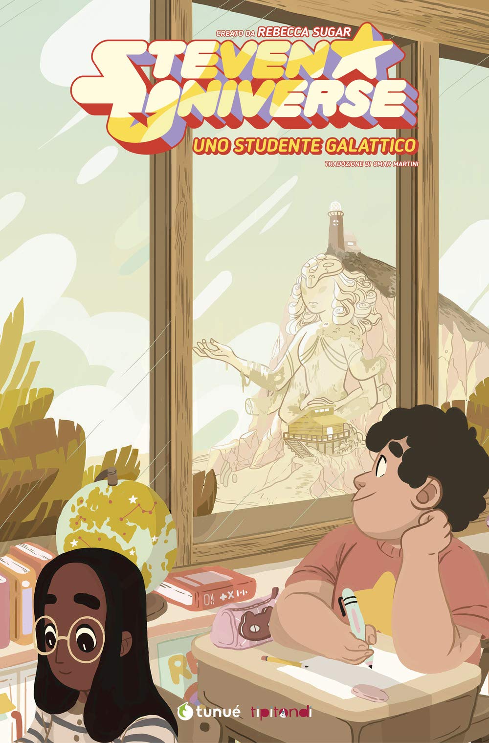Uno studente galattico. Steven Universe Manga