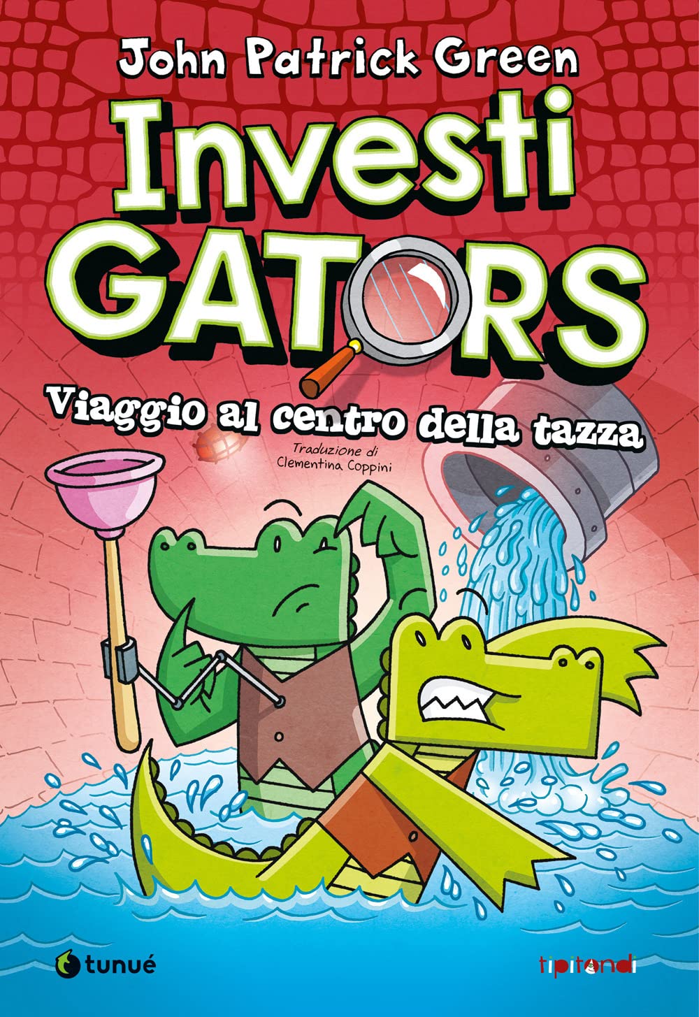 InvestiGators. Viaggio al centro della tazza book
