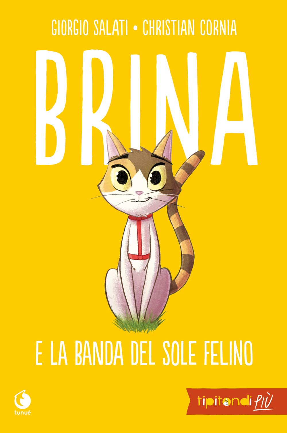 Brina e la banda del sole felino Manga