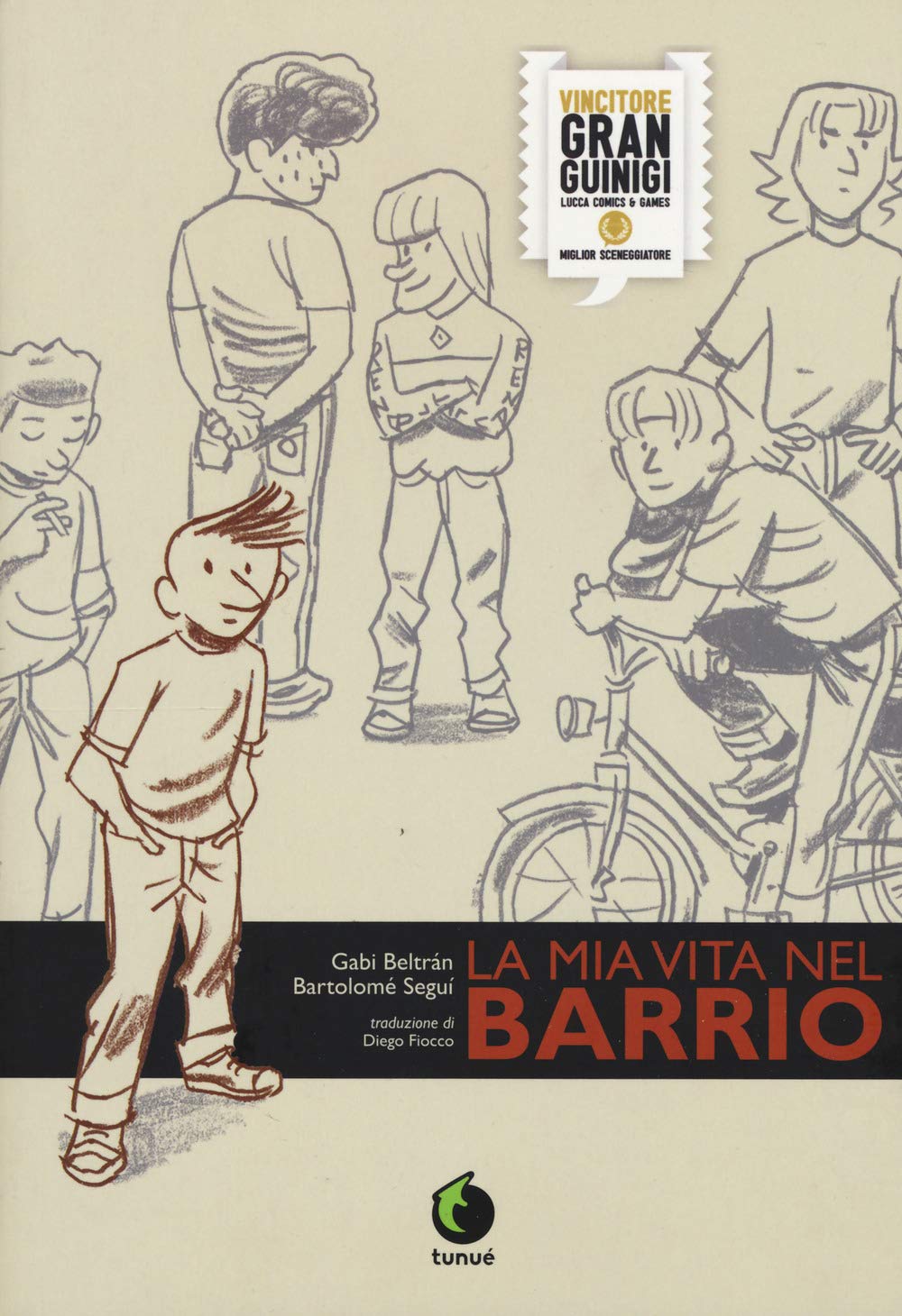 La mia vita nel barrio book
